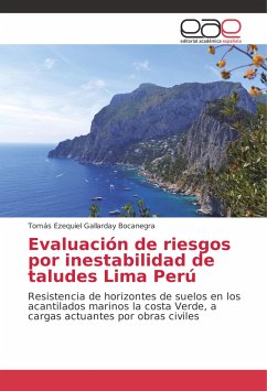 Evaluación de riesgos por inestabilidad de taludes Lima Perú