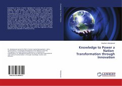 Knowledge to Power a Nation Transformation through Innovation