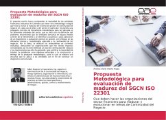 Propuesta Metodológica para evaluación de madurez del SGCN ISO 22301