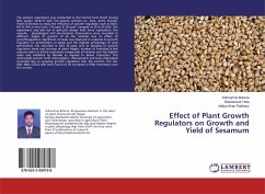 Effect of Plant Growth Regulators on Growth and Yield of Sesamum - Behera, Srikrushna;Hota, Balukeswar;Padhiary, Aditya Kiran