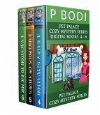 Pet Palace Series Books 4-6 (Pet Palace Cozy Mystery Series) (eBook, ePUB)