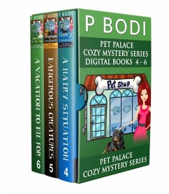 Pet Palace Series Books 4-6 (Pet Palace Cozy Mystery Series) (eBook, ePUB) - PBodi