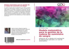 Modelo matemático para la gestión de la cadena de suministro de sangre - Arboleda Zuñiga, Jairo