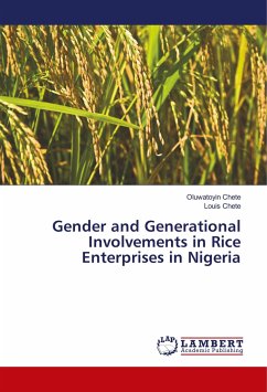 Gender and Generational Involvements in Rice Enterprises in Nigeria - Chete, Oluwatoyin;Chete, Louis