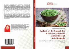 Évaluation de l'Impact des Activités de Sécurité Alimentaire et Nutritionnelle - Aissatou Cissé, Hassane Hamidou