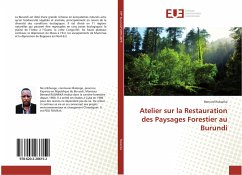 Atelier sur la Restauration des Paysages Forestier au Burundi - Rubarika, Bernard