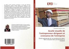 Acuité visuelle de l¿entrepreneur-dirigeant et croissance de l¿entreprise - Wadoum Fofou, Chamberlain