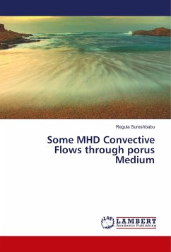 Some MHD Convective Flows through porus Medium - Sureshbabu, Regula