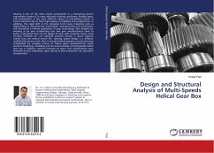 Design and Structural Analysis of Multi-Speeds Helical Gear Box
