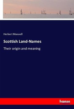 Scottish Land-Names