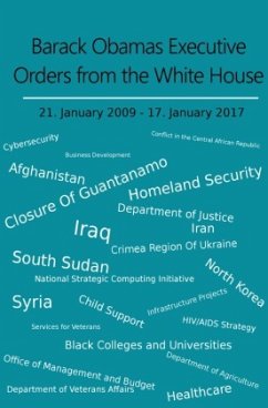 Barack Obamas Executive Orders from the White House - Miller, Paul