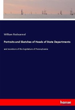 Portraits and Sketches of Heads of State Departments
