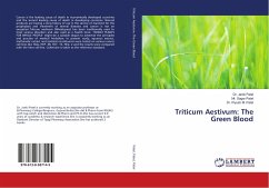 Triticum Aestivum: The Green Blood