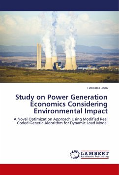 Study on Power Generation Economics Considering Environmental Impact - Jana, Debashis