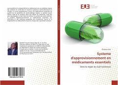Systeme d'approvisionnement en médicaments essentiels - Nno, Christian