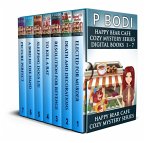 Happy Bear Cafe Series Books 1-7 (Happy Bear Cafe Cozy Mystery Series) (eBook, ePUB)