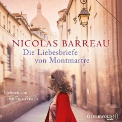 Die Liebesbriefe von Montmartre - Barreau, Nicolas