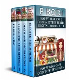 Happy Bear Cafe Series Books 1-4 (Happy Bear Cafe Cozy Mystery Series) (eBook, ePUB)