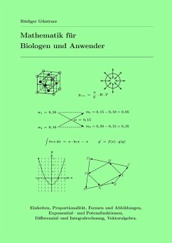 Mathematik für Biologen und Anwender - Günttner, Rüdiger