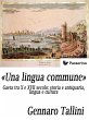 «Una lingua commune» (eBook, ePUB) - Bild 1