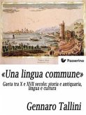 «Una lingua commune» (eBook, ePUB)