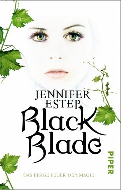 Das eisige Feuer der Magie / Black Blade Bd.1 - Estep, Jennifer