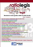 Ratio Legis (Numero 3, Anno 2016)