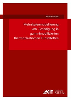 Mehrskalenmodellierung von Schädigung in gummimodifizierten thermoplastischen Kunststoffen - Helbig, Martin