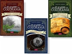 Der Kampf um Colorania-Serie (Bände 1+2+3 in einem Paket) - Sorge, Anette