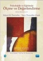 Psikolojide ve Egitimde Ölcme ve Degerlendirme - Thorndike, Tracy; M. Thorndike, Robert
