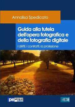Guida alla tutela dell'opera fotografica e della fotografia digitale - Spedicato, Annalisa