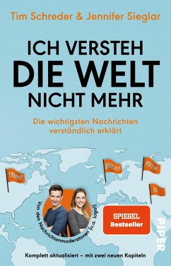 Ich versteh die Welt nicht mehr - Sieglar, Jennifer;Schreder, Tim