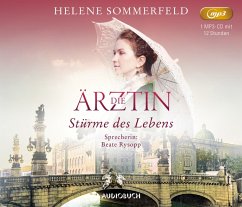 Stürme des Lebens / Die Ärztin Bd.2 (2 MP3-CDs) - Sommerfeld, Helene