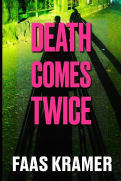 Cover DEATH COMES TWICE