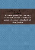 Coaching youth soccer in England