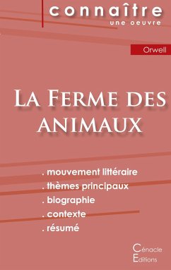 Fiche de lecture La Ferme des animaux de George Orwell (Analyse littéraire de référence et résumé complet) - Orwell, George