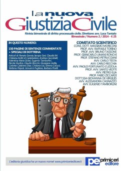 La Nuova Giustizia Civile (02/2014) - Tantalo, Luca