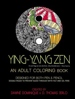 Yin-Yang Zen, Adult Coloring Book - Thomas-Jerlo, Dawn; Thomas Jerlo, D.