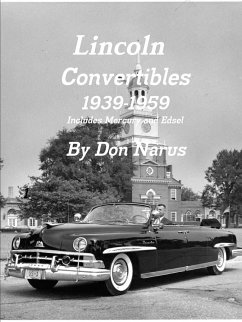 Lincoln Convertibles 1939-1959 - Narus, Don