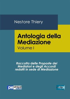 Antologia della Mediazione vol.1 - Thiery, Nestore