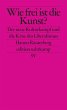 Wie frei ist die Kunst? - Bild 1