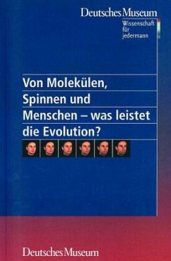 Cover Von Molekülen, Spinnen und Menschen