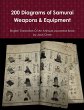 200 Diagrams of Samurai Weapons &... - Bild 1