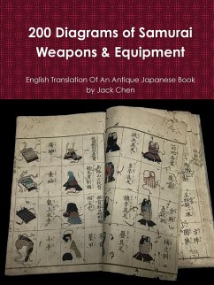 200 Diagrams of Samurai Weapons & Equipment - Chen, Jack