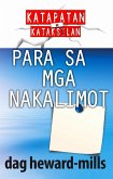 Para Sa Mga Nakalimot (eBook, ePUB) Para Sa Mga Nakalimot (eBook, ePUB)