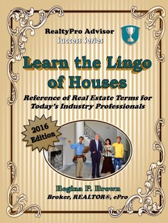 Learn the Lingo of Houses 2016 (paperback) - Brown, Regina