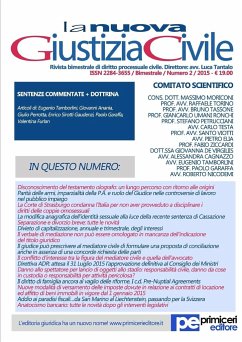 La Nuova Giustizia Civile (Anno 2, Numero 2) - Tantalo, Luca