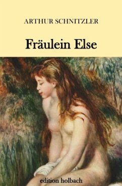 Fräulein Else - Schnitzler, Arthur