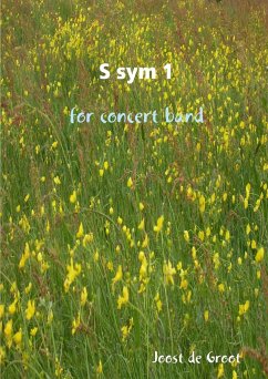 S sym 1 for concert band - de Groot, Joost