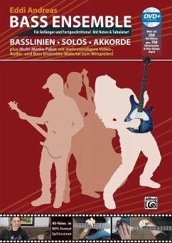 Bass Ensemble - plus Multi-Media-Paket mit mehrstündigem Video-, Audio- und Bass Ensemble-Material zum Mitspielen! - Andreas, Eddi